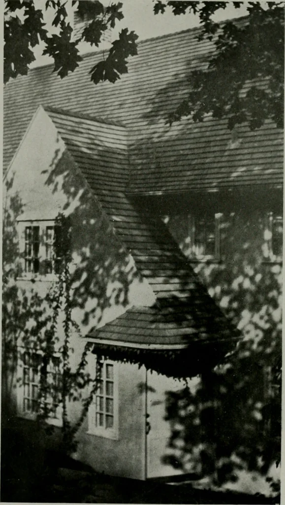 An illustration from The Architect & engineer of California and the Pacific Coast, 1905, leaf 351