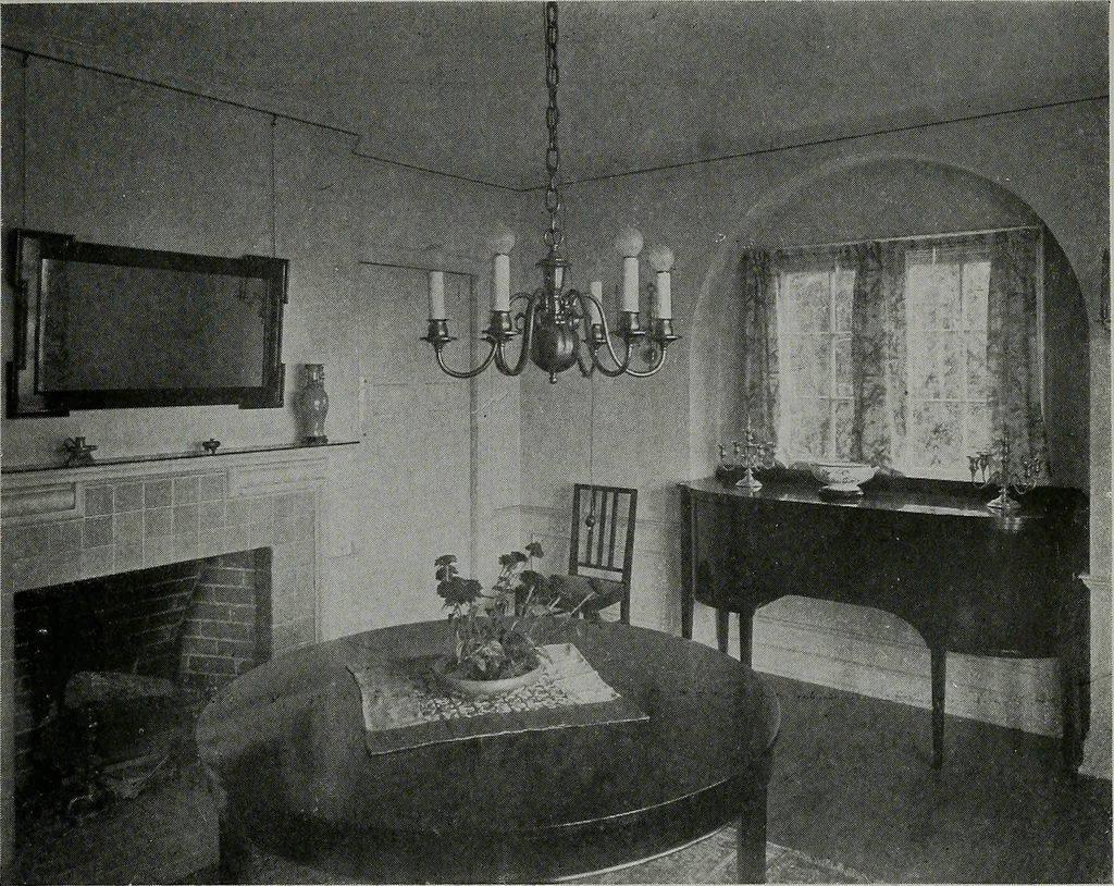 An illustration from The Architect & engineer of California and the Pacific Coast, 1905, leaf 352