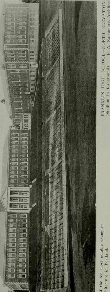 An illustration from The Architect & engineer of California and the Pacific Coast, 1905, leaf 353