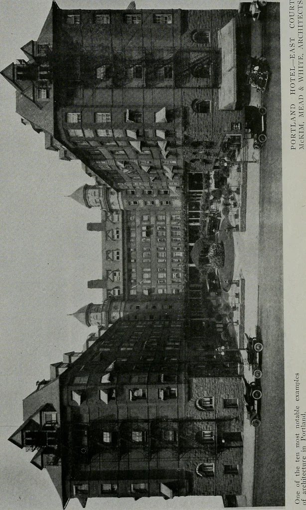 An illustration from The Architect & engineer of California and the Pacific Coast, 1905, leaf 356