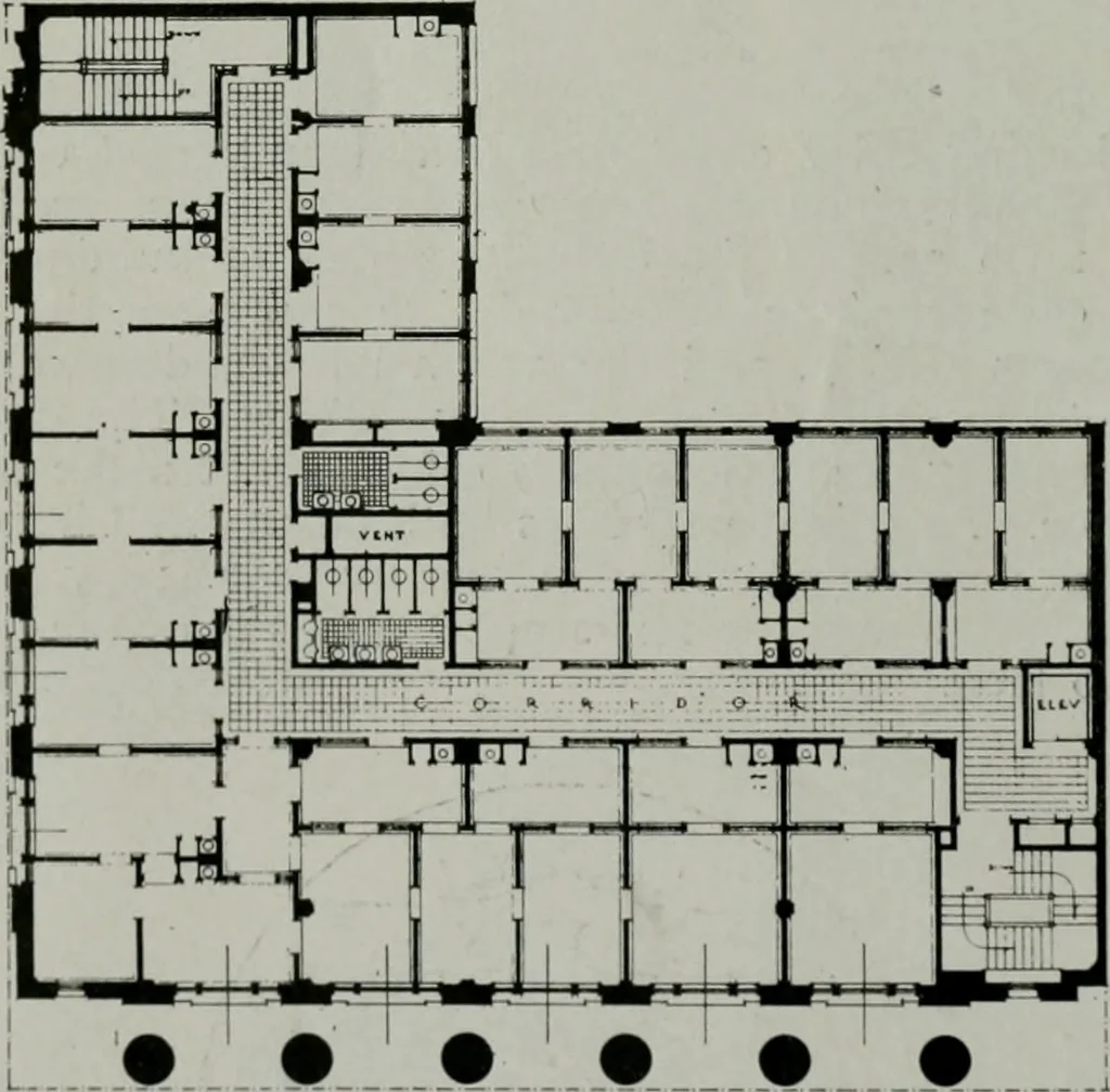 An illustration from The Architect & engineer of California and the Pacific Coast, 1905, leaf 359