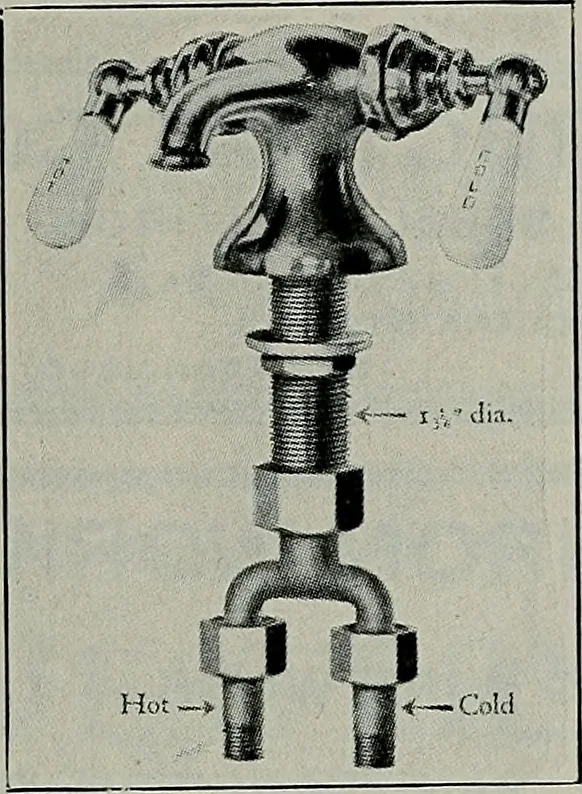 An illustration from The Architect & engineer of California and the Pacific Coast, 1905, leaf 36