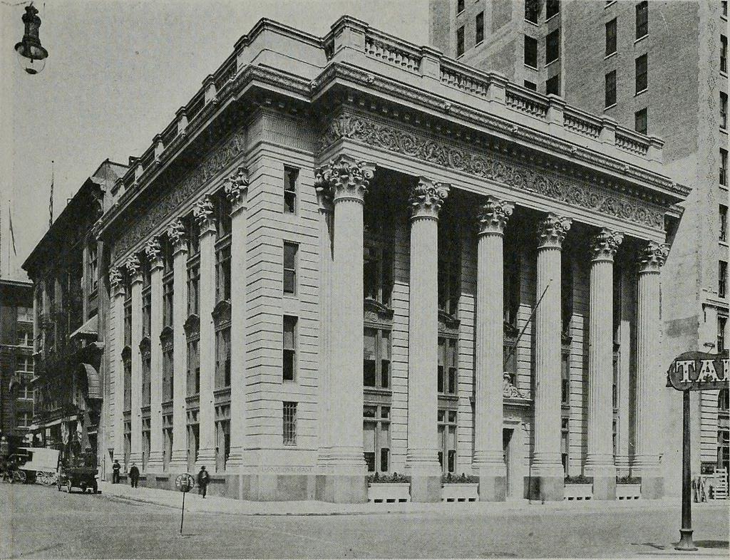 An illustration from The Architect & engineer of California and the Pacific Coast, 1905, leaf 360