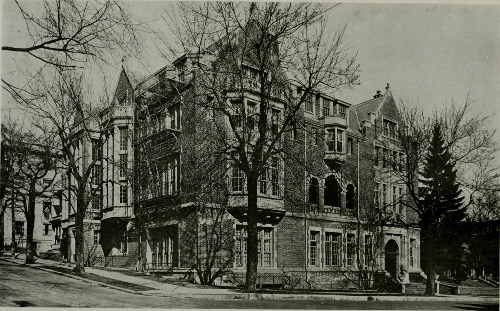 An illustration from The Architect & engineer of California and the Pacific Coast, 1905, leaf 361
