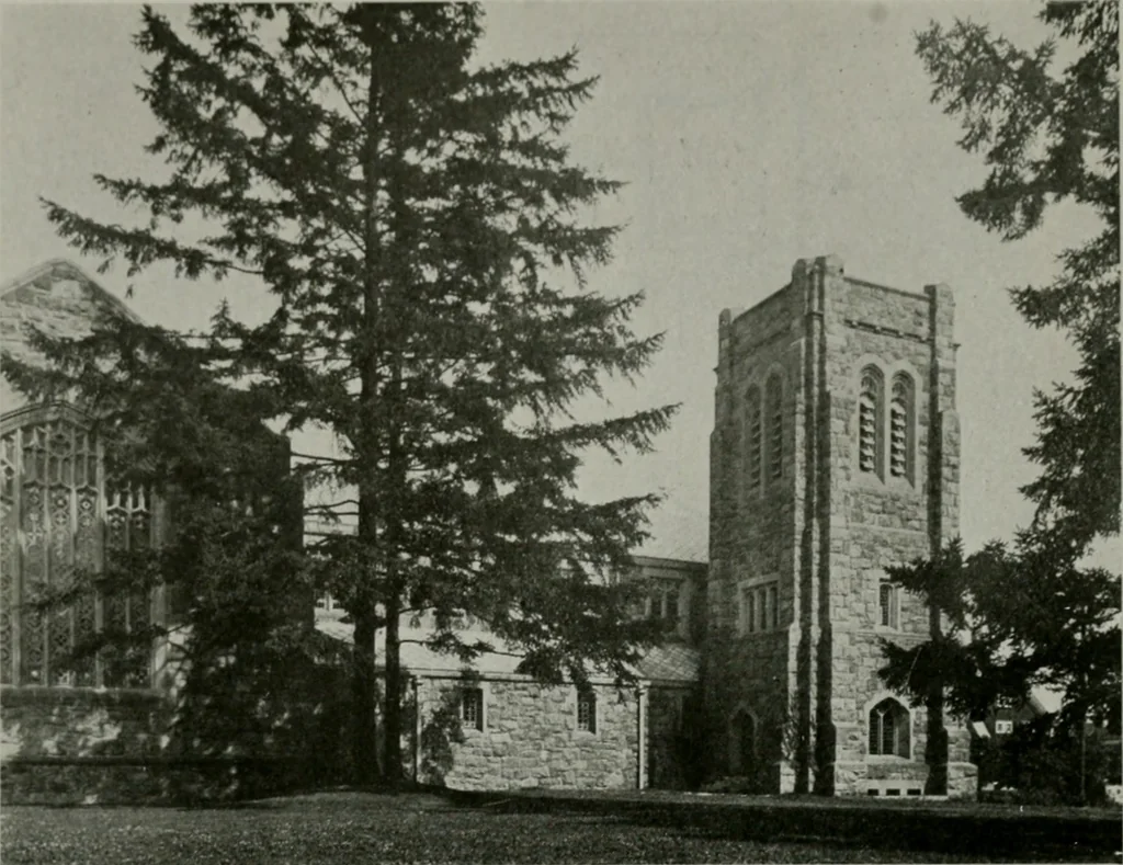 An illustration from The Architect & engineer of California and the Pacific Coast, 1905, leaf 365