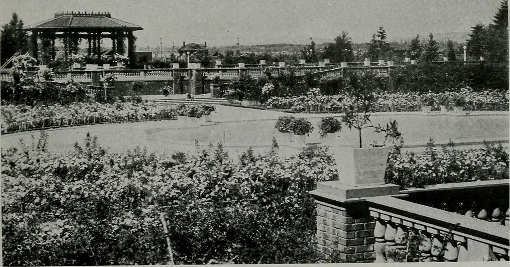 An illustration from The Architect & engineer of California and the Pacific Coast, 1905, leaf 366