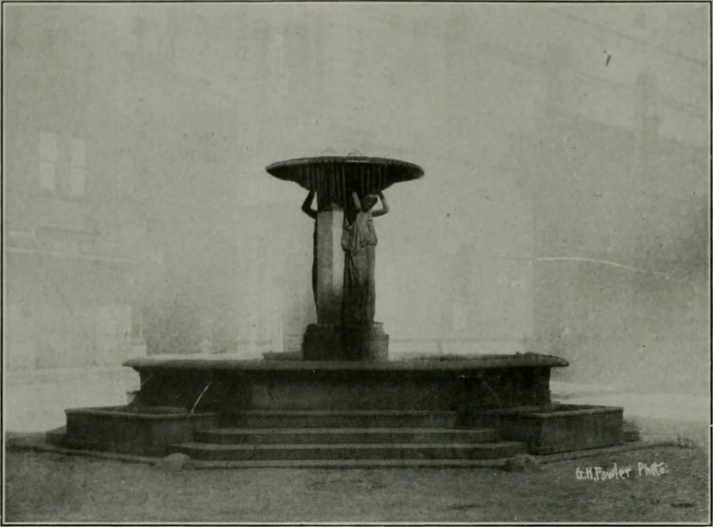 An illustration from The Architect & engineer of California and the Pacific Coast, 1905, leaf 369
