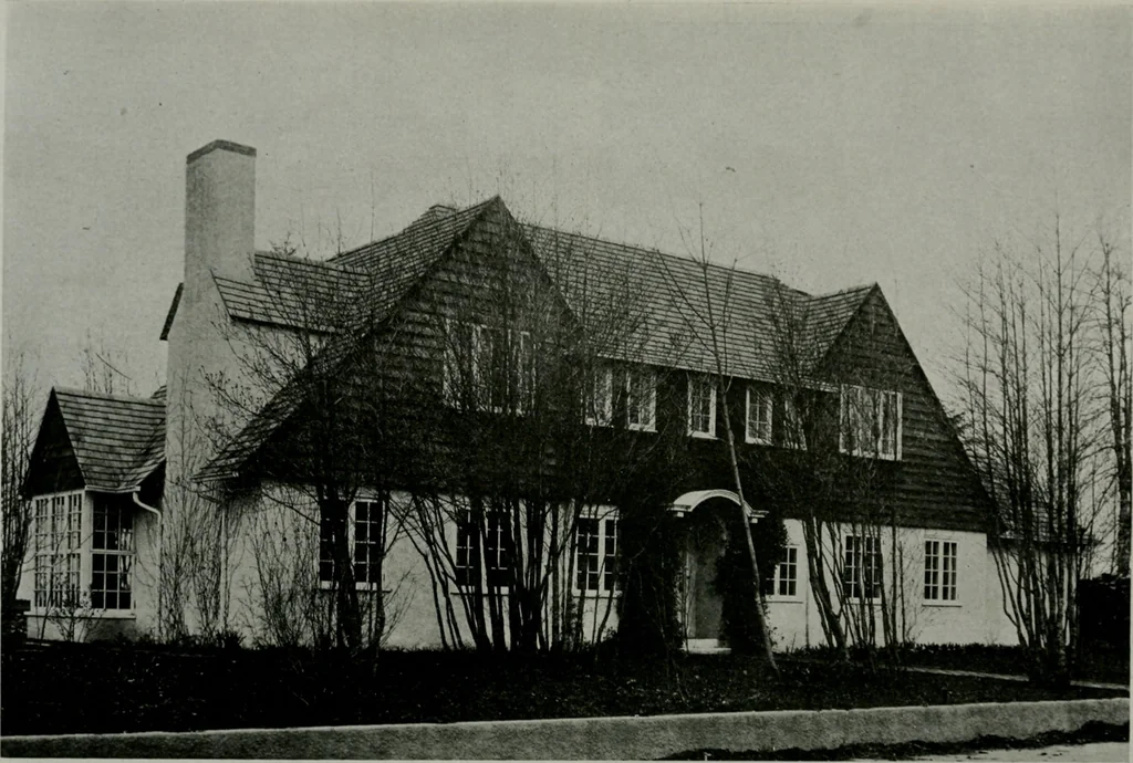 An illustration from The Architect & engineer of California and the Pacific Coast, 1905, leaf 373