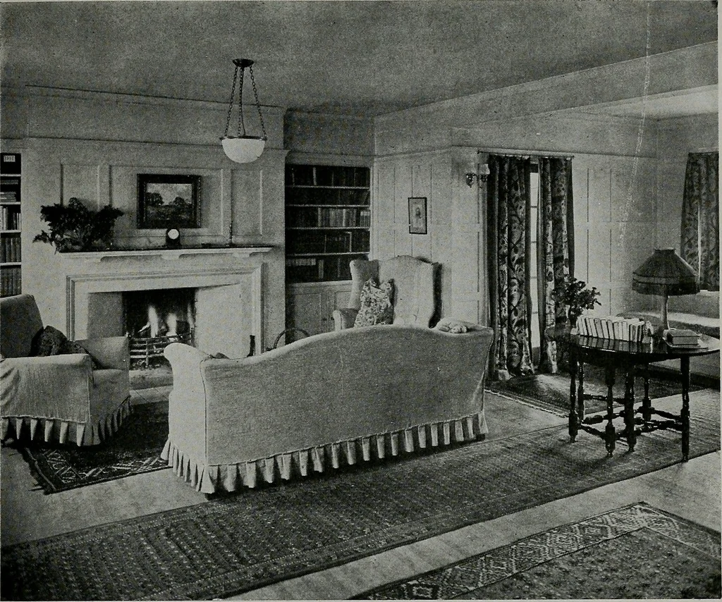 An illustration from The Architect & engineer of California and the Pacific Coast, 1905, leaf 374