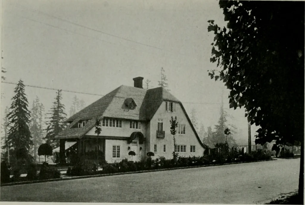 An illustration from The Architect & engineer of California and the Pacific Coast, 1905, leaf 389