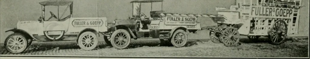 An illustration from The Architect & engineer of California and the Pacific Coast, 1905, leaf 39