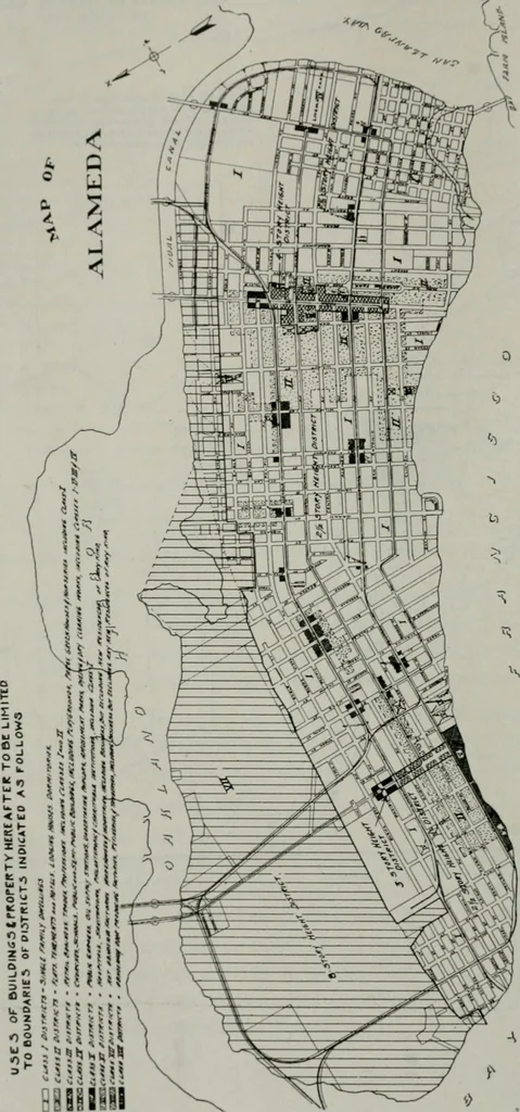 An illustration from The Architect & engineer of California and the Pacific Coast, 1905, leaf 401
