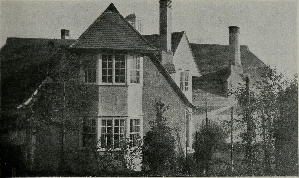 An illustration from The Architect & engineer of California and the Pacific Coast, 1905, leaf 406