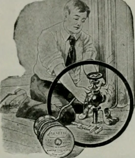 An illustration from The Architect & engineer of California and the Pacific Coast, 1905, leaf 437