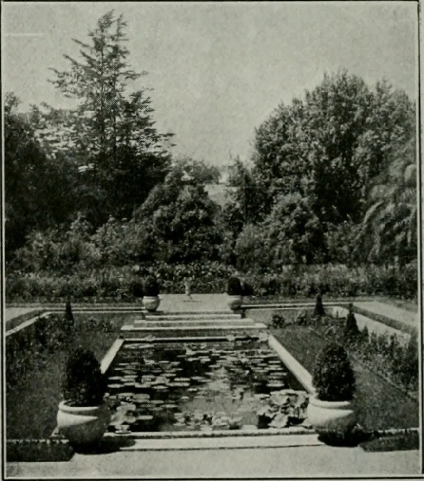 An illustration from The Architect & engineer of California and the Pacific Coast, 1905, leaf 447