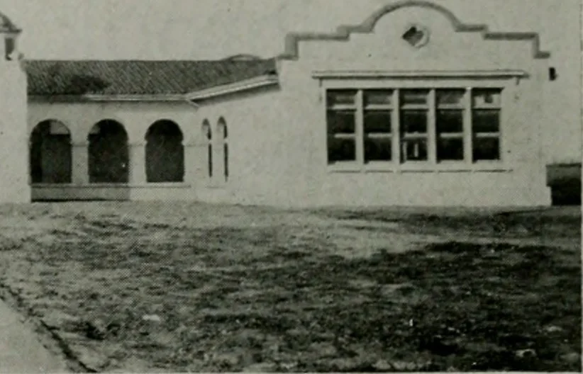 An illustration from The Architect & engineer of California and the Pacific Coast, 1905, leaf 449