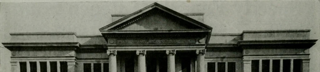 An illustration from The Architect & engineer of California and the Pacific Coast, 1905, leaf 449