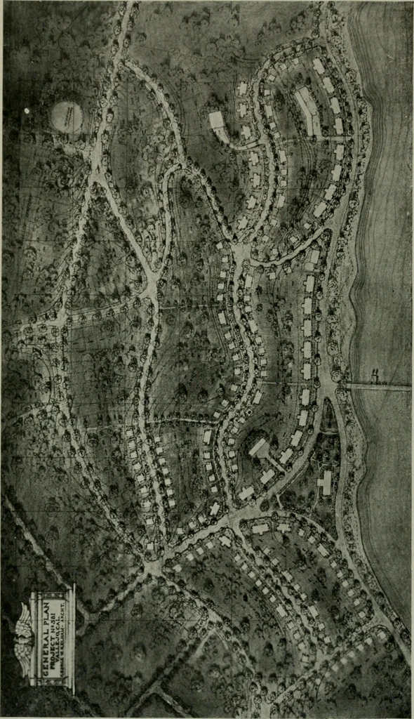 An illustration from The Architect & engineer of California and the Pacific Coast, 1905, leaf 47