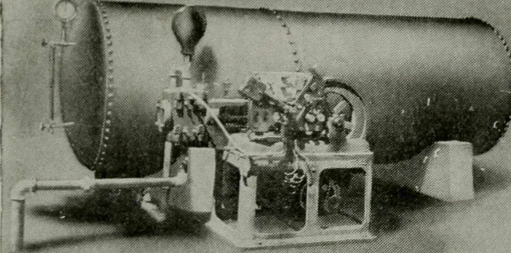 An illustration from The Architect & engineer of California and the Pacific Coast, 1905, leaf 479