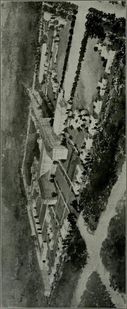An illustration from The Architect & engineer of California and the Pacific Coast, 1905, leaf 493