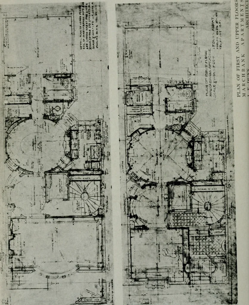 An illustration from The Architect & engineer of California and the Pacific Coast, 1905, leaf 497