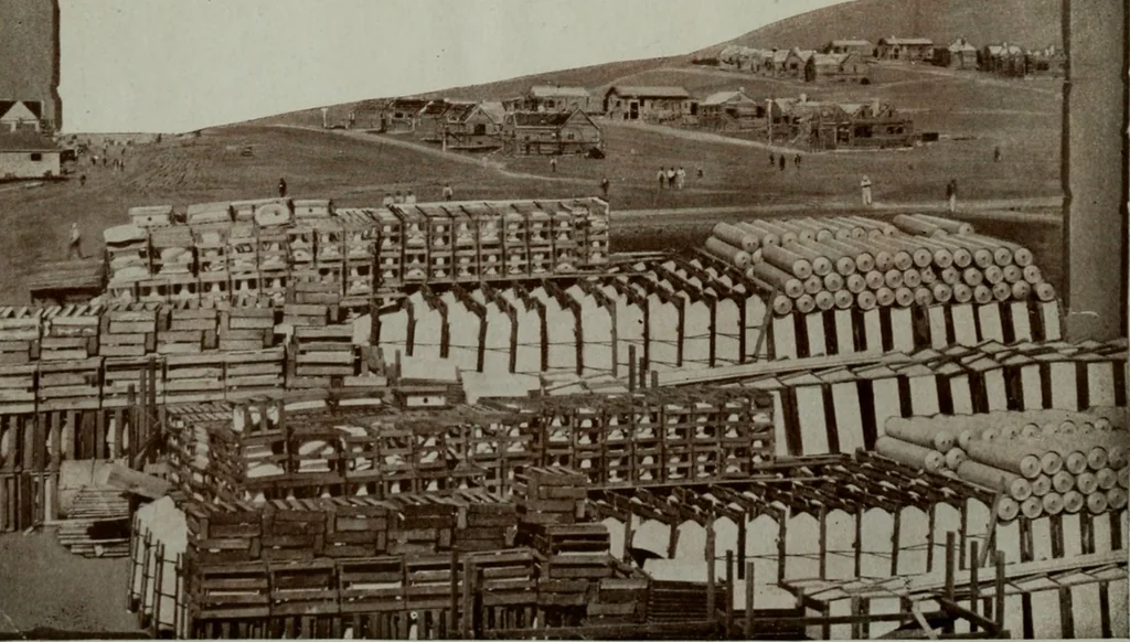 An illustration from The Architect & engineer of California and the Pacific Coast, 1905, leaf 5