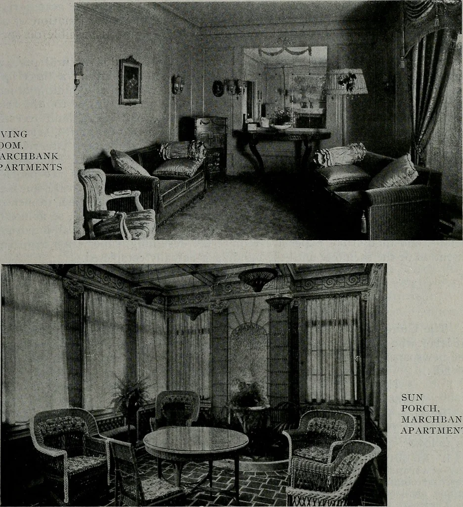 An illustration from The Architect & engineer of California and the Pacific Coast, 1905, leaf 502