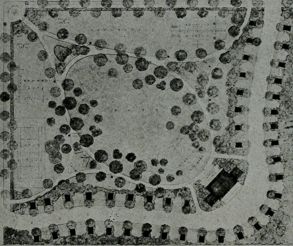 An illustration from The Architect & engineer of California and the Pacific Coast, 1905, leaf 510