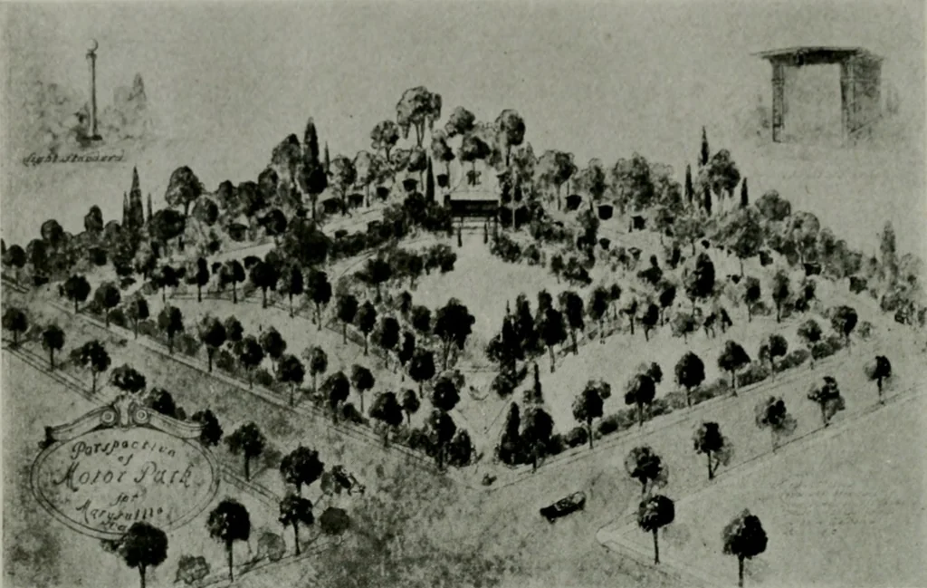 An illustration from The Architect & engineer of California and the Pacific Coast, 1905, leaf 511
