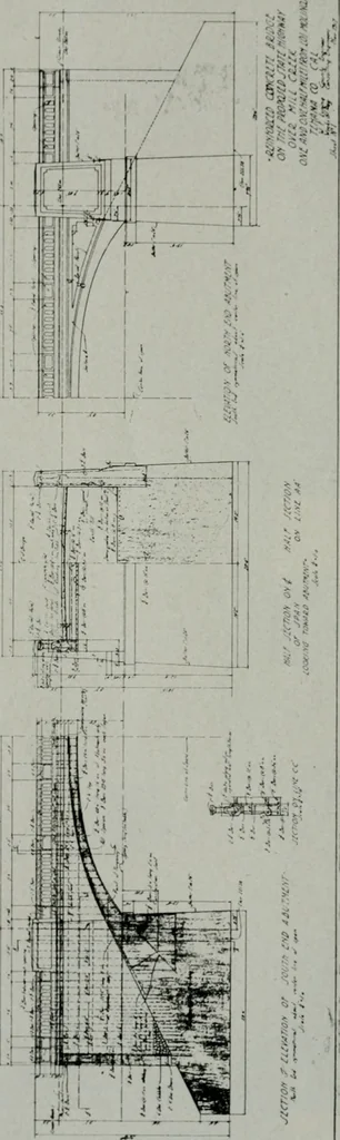 An illustration from The Architect & engineer of California and the Pacific Coast, 1905, leaf 519