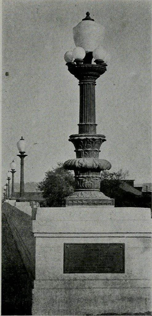 An illustration from The Architect & engineer of California and the Pacific Coast, 1905, leaf 520