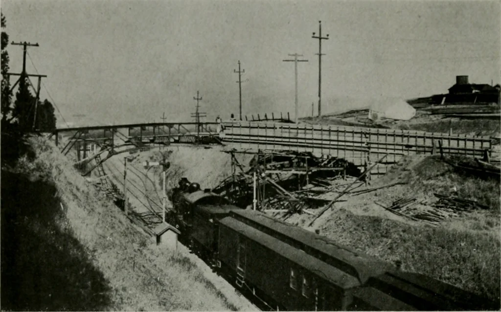 An illustration from The Architect & engineer of California and the Pacific Coast, 1905, leaf 521