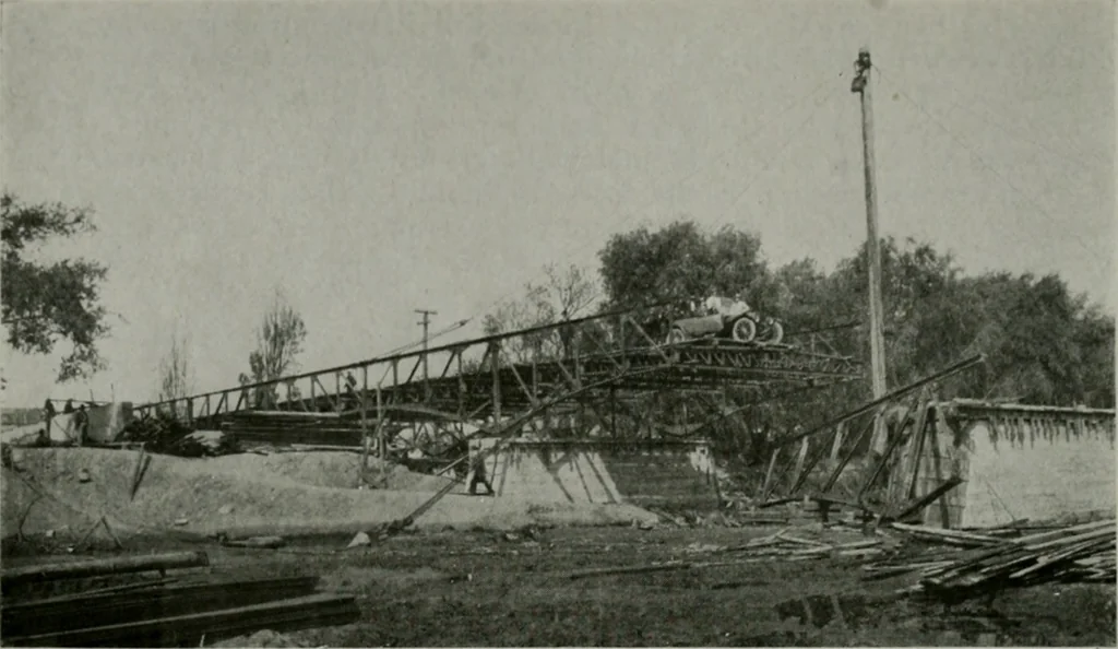 An illustration from The Architect & engineer of California and the Pacific Coast, 1905, leaf 523