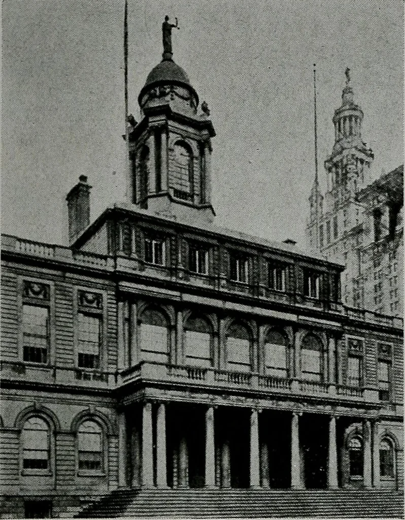 An illustration from The Architect & engineer of California and the Pacific Coast, 1905, leaf 528