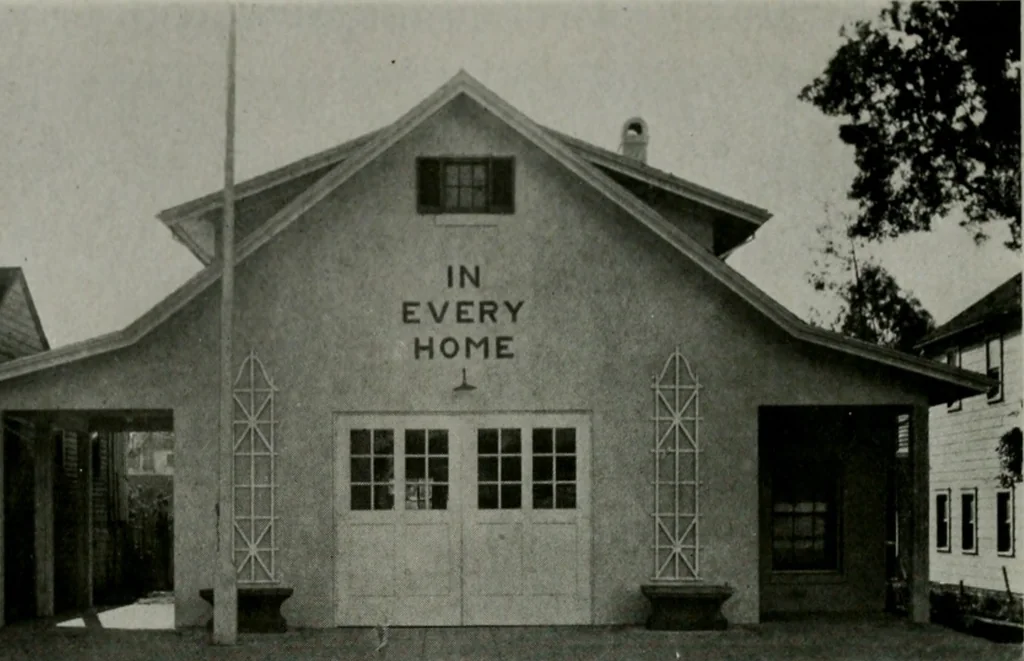An illustration from The Architect & engineer of California and the Pacific Coast, 1905, leaf 529