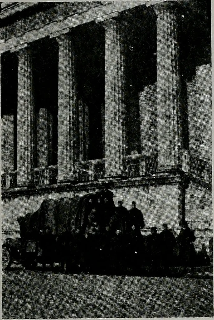 An illustration from The Architect & engineer of California and the Pacific Coast, 1905, leaf 540