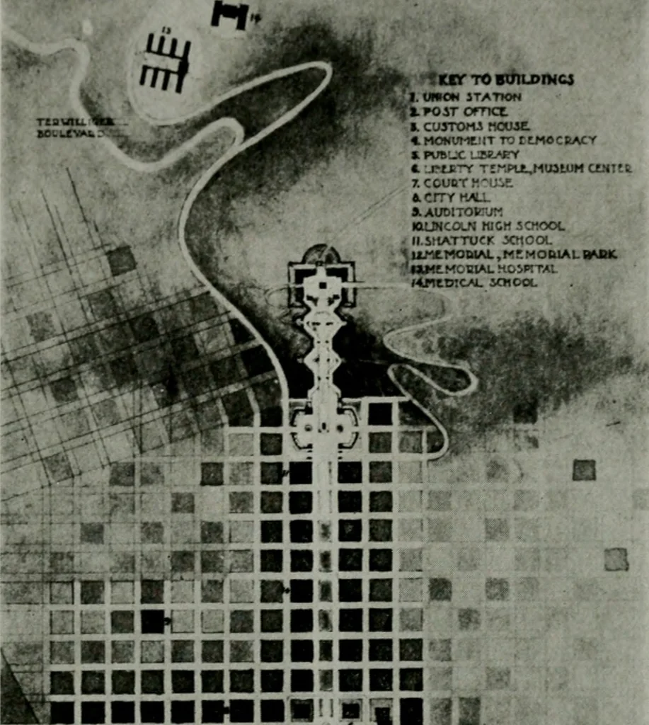 An illustration from The Architect & engineer of California and the Pacific Coast, 1905, leaf 545