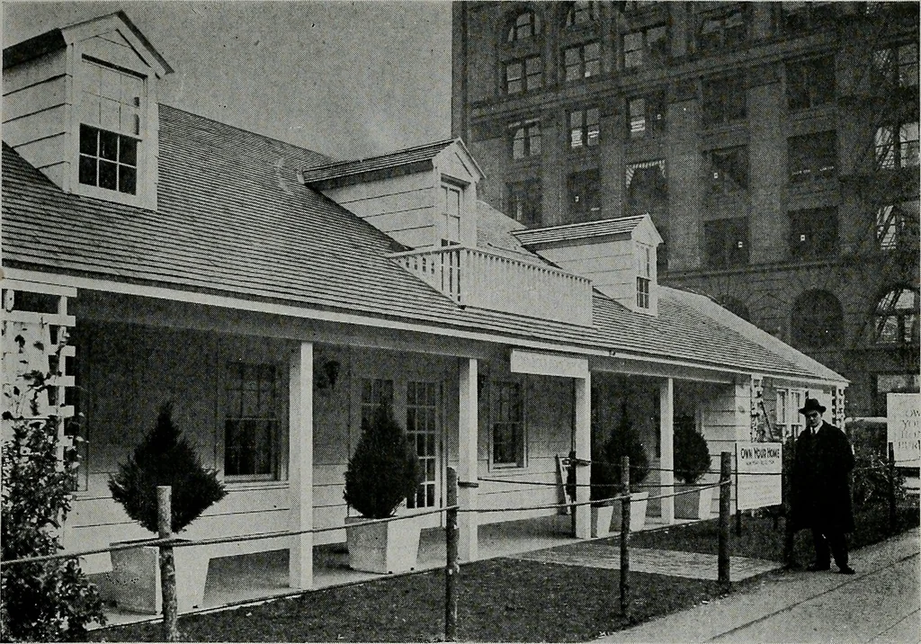 An illustration from The Architect & engineer of California and the Pacific Coast, 1905, leaf 550