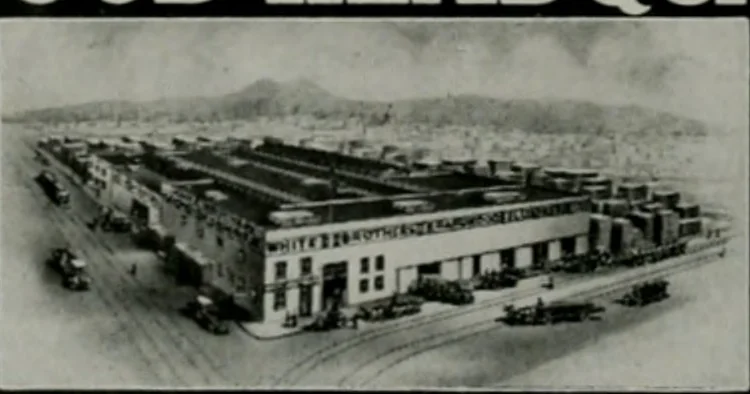 An illustration from The Architect & engineer of California and the Pacific Coast, 1905, leaf 569
