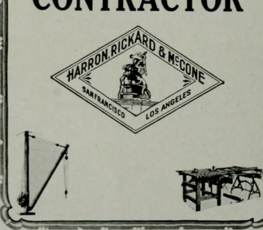 An illustration from The Architect & engineer of California and the Pacific Coast, 1905, leaf 573