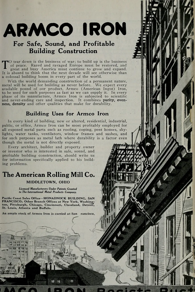 An illustration from The Architect & engineer of California and the Pacific Coast, 1905, leaf 576