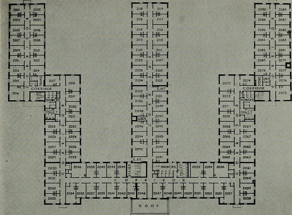 An illustration from The Architect & engineer of California and the Pacific Coast, 1905, leaf 58