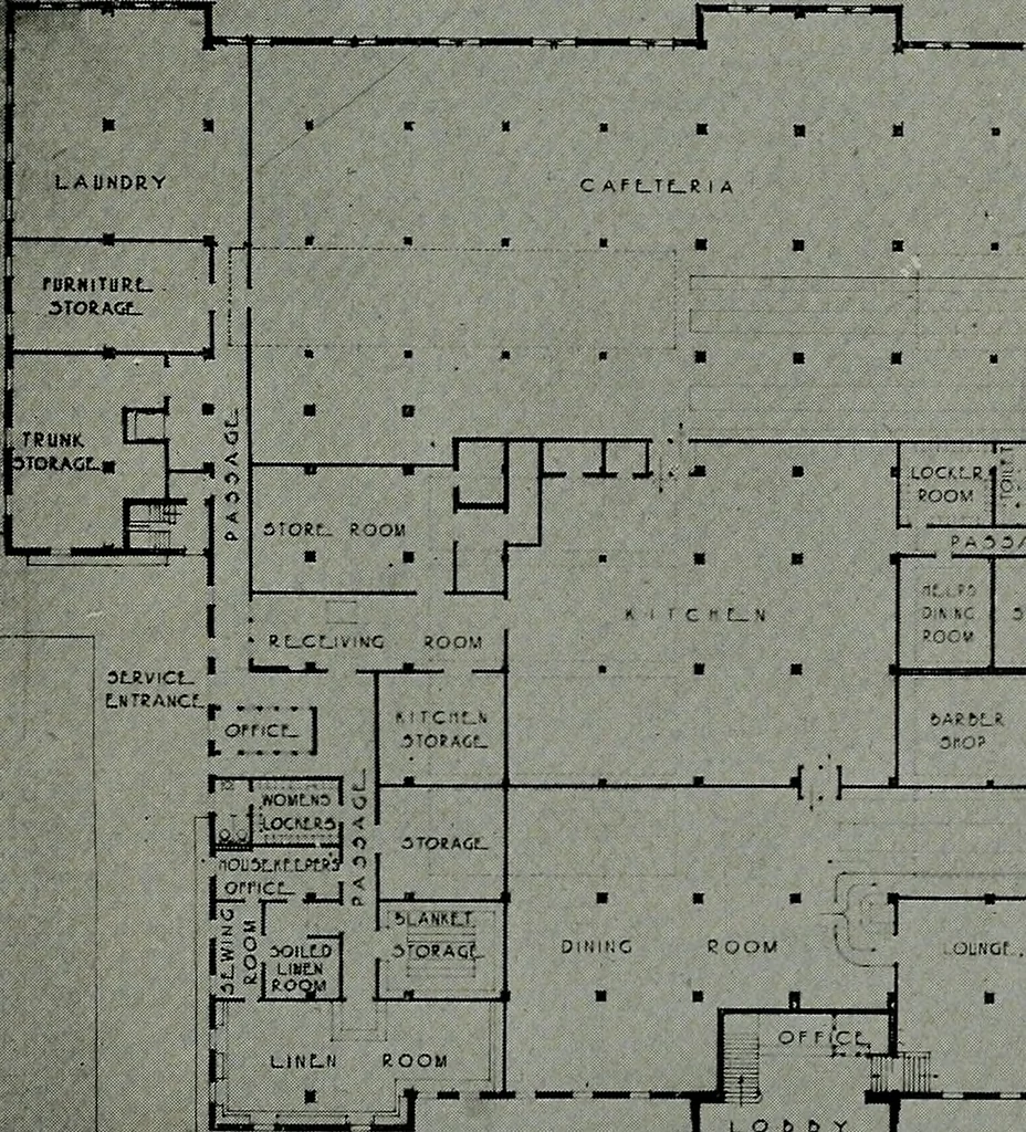 An illustration from The Architect & engineer of California and the Pacific Coast, 1905, leaf 58