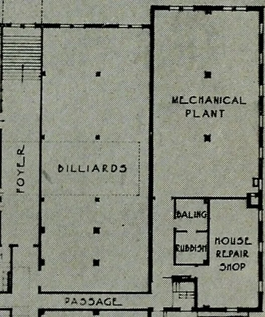An illustration from The Architect & engineer of California and the Pacific Coast, 1905, leaf 58