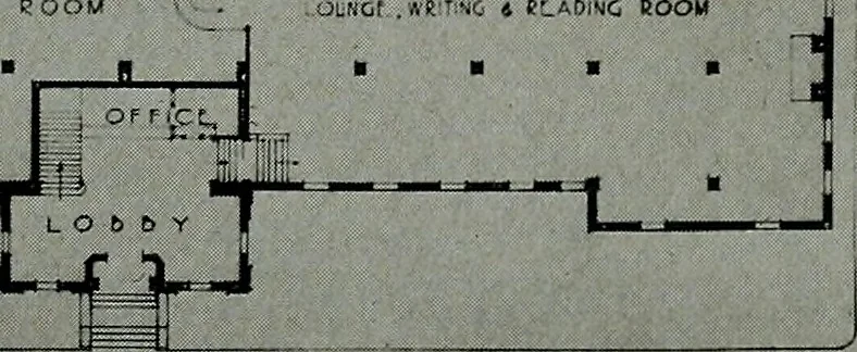 An illustration from The Architect & engineer of California and the Pacific Coast, 1905, leaf 58