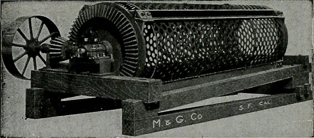 An illustration from The Architect & engineer of California and the Pacific Coast, 1905, leaf 582