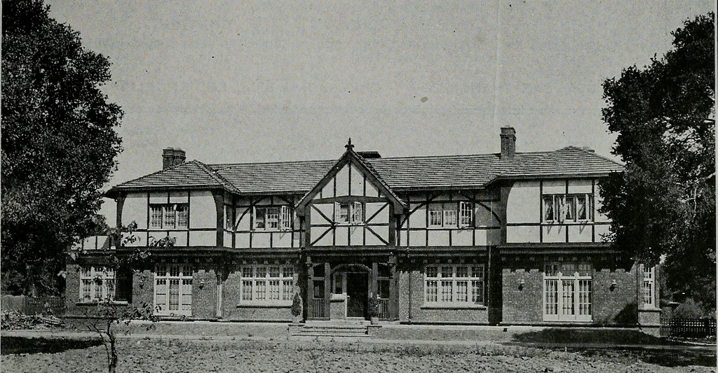 An illustration from The Architect & engineer of California and the Pacific Coast, 1905, leaf 584
