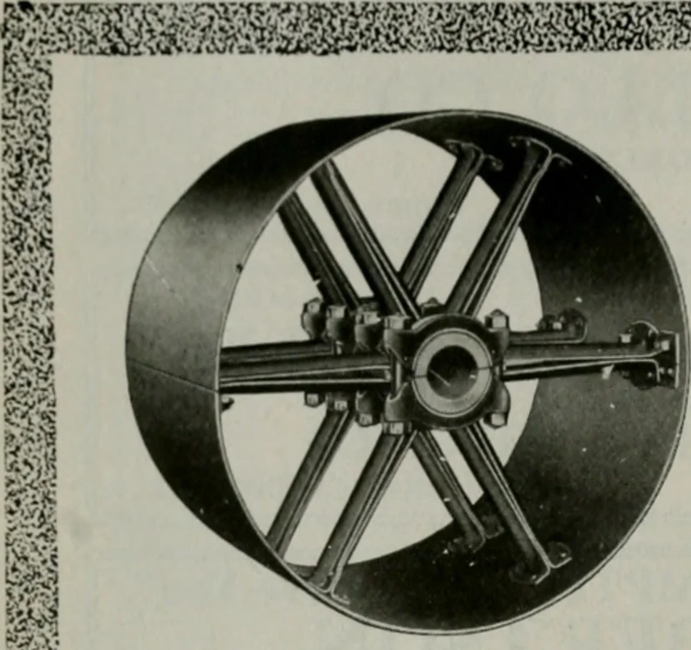 An illustration from The Architect & engineer of California and the Pacific Coast, 1905, leaf 593