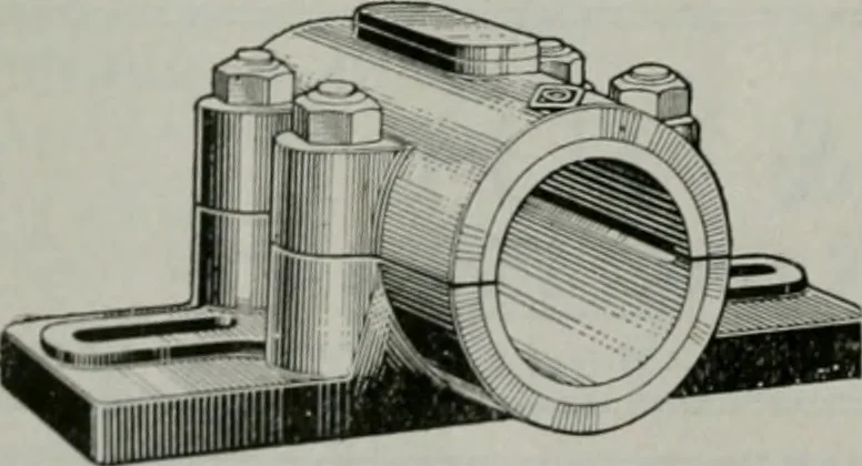 An illustration from The Architect & engineer of California and the Pacific Coast, 1905, leaf 593