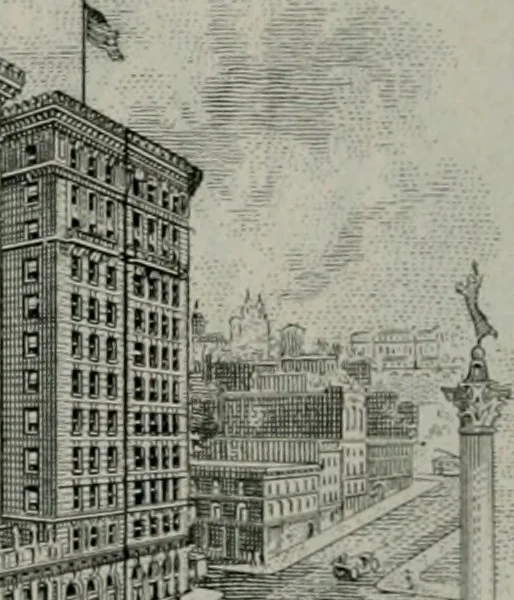 An illustration from The Architect & engineer of California and the Pacific Coast, 1905, leaf 597